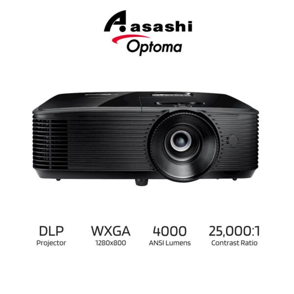 Optoma W400LVe WXGA 4000Ansi Lumensi Professional Projector