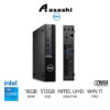 Dell Optiplex 7010MC-i5508G-512-W11 Commercial Desktop - (Intel Core i5-13500T/8GD4/512GB SSD/IntelUHD Graphic/Win11Pro)