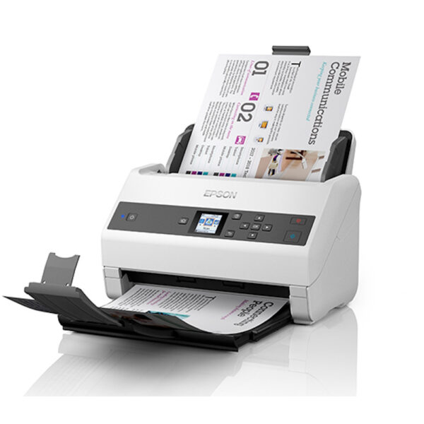 EPSON DS-870 Sheet Feed A4, Duplex, 65 ppm/ 130 ipm, 1200 dpi Scanner