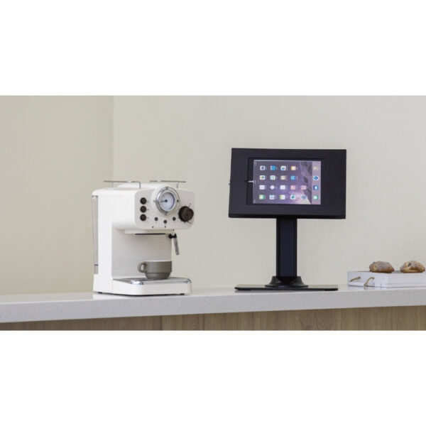 Brateck PAD34-03 Anti-Theft Tablet Kiosk, Locking Countertop Tablet Enclosure