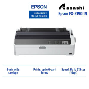 67fc834973249bc0b281616ca7bebaae.jpeg Epson FX-2190IIN 9-pin 1+5 Copies Dot Matrix Printer