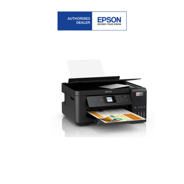 Epson L4260 Wi-Fi Duplex All-in-One ( Print / Scan / Copy ) Ink Tank Printer comes with original Ink set
