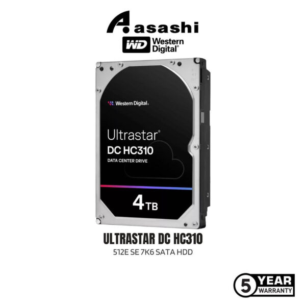 6982702f38058d597c9ba2457f97d768.jpeg Western Digital WD Enterprise 3.5" ULTRASTAR SATA Series 4TB / 8TB 7200rpm 512E SE 7K6 HDD 5 Yrs Warranty