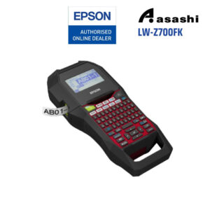 6acab0034370d80731af7c945a0c0e6f.jpeg Epson LabelWorks LW-Z700FK PC-Connectable Industrial Printer Label (Warranty 1Years + 2Years online Register)