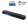 Epson Workforce ES-50 Portable Sheet-Fed Document Scanner For PC And Mac (Can Redeam TNG RM50)