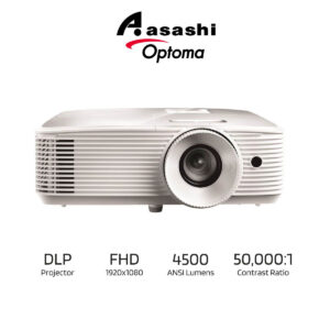 Optoma EH412 Full HD 1080p 4500 Lumens DLP Projector