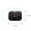 Epson Workforce ES-50 Portable Sheet-Fed Document Scanner For PC And Mac (Can Redeam TNG RM50)