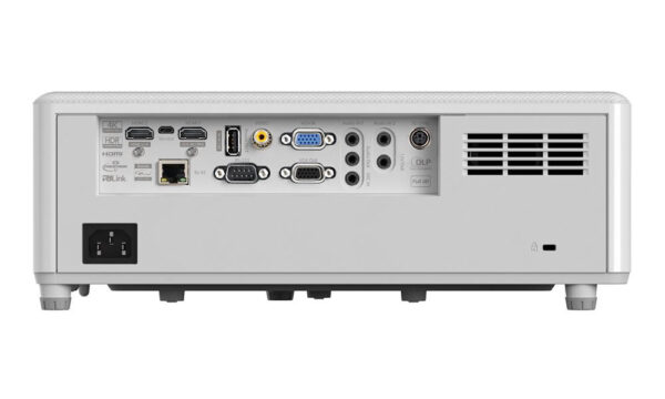 Optoma ZH507 DLP 5500 Lumens, 300,000:1 Contrast Ratio, DuraCore LASER Full HD Resolution, Full 3D supported, 2x HDMI, 1x VGA Input, Vertical Lens Shift, 4 Corner Adjustable, Laser Life up to 30,000 hours Projector