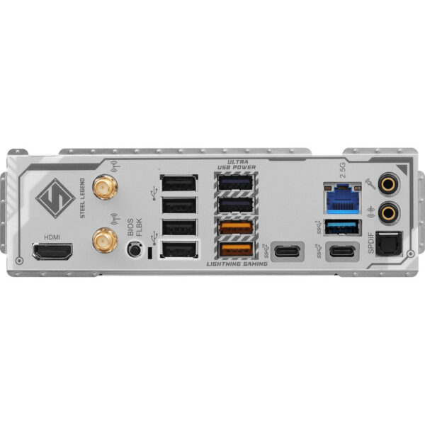 ASROCK B850 STEEL LEGEND WIFI7 DDR5 / D5 AM5 GAMING MOTHERBOARD COMBO 7600 / 7700 / 7950X / 8600G / 8700G