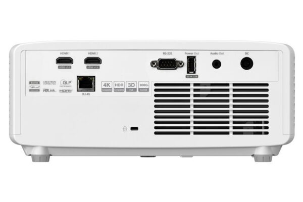 Optoma AZH430 Projector 4500 Lumens, 300,000:1 Contrast Ratio, DuraCore LASER Full HD Resolution