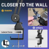 Maono BA37 Microphone Suspension Boom Arm Stand ( BA-37 BA 37 ) AU-BA37