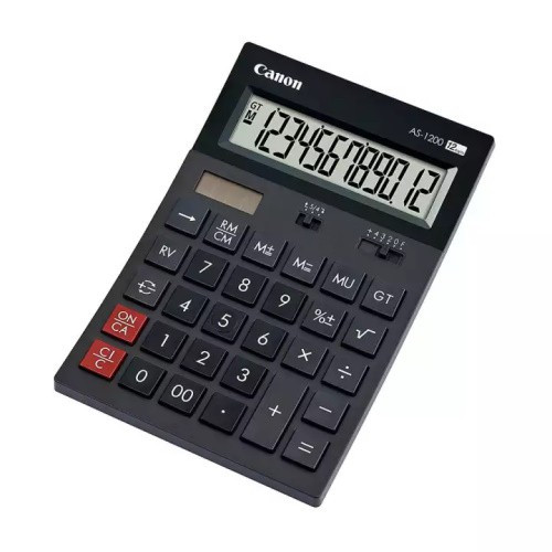 Canon AS-1200 Desktop (12 Digits) Calculator