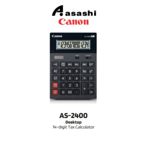 Canon AS-2400 14 Digit Calculator