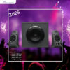 Logitech Z625 2.1 System THX Certified Speaker with optical input