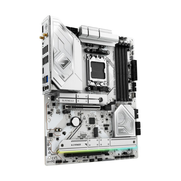 ASROCK B850 STEEL LEGEND WIFI7 DDR5 / D5 AM5 GAMING MOTHERBOARD COMBO 7600 / 7700 / 7950X / 8600G / 8700G