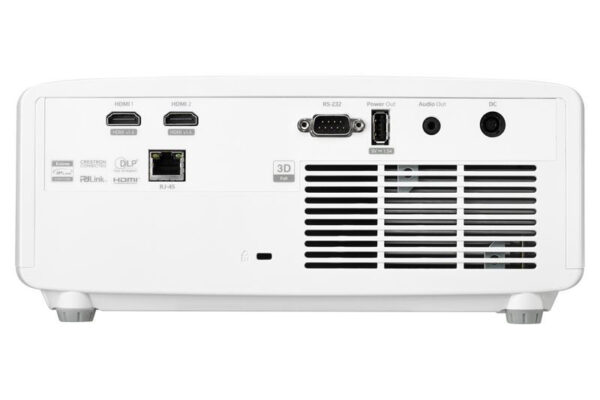Optoma AZW360ST Short Throw, 3800 Lumens, 300,000:1 Contrast Ratio, DuraCore LASER WXGA Resolution