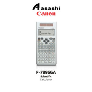 8357bb50ae3c3926045fea3a37d28702.jpeg CANON F-789SGA / 789SGA Original Scientific Calculator (Equivalent to Casio 570 ESPLUS)