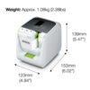 Epson LabelWorks LW-1000P Wi-Fi PC-Connectable Label Printer (Warranty 1Years + 2Years online Register)