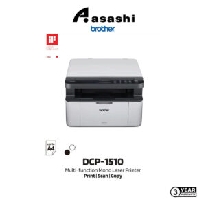 Brother DCP-1510 Laser Multifunction Printer