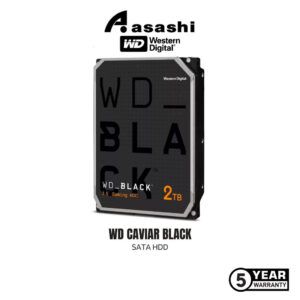 8b8f074cca5246b447ca0b85dde167c6.jpeg Western Digital WD 2TB 3.5" Caviar Black Hdd WD2003FZEX (7200RPM,64MB) 5 Yrs Warranty