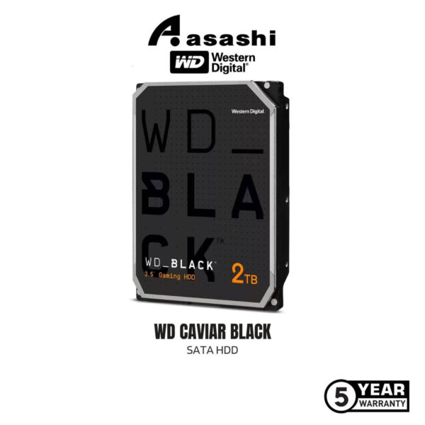 8b8f074cca5246b447ca0b85dde167c6.jpeg Western Digital WD 2TB 3.5" Caviar Black Hdd WD2003FZEX (7200RPM,64MB) 5 Yrs Warranty