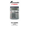 Canon HS-1200RS 12 Digits Desktop Calculator