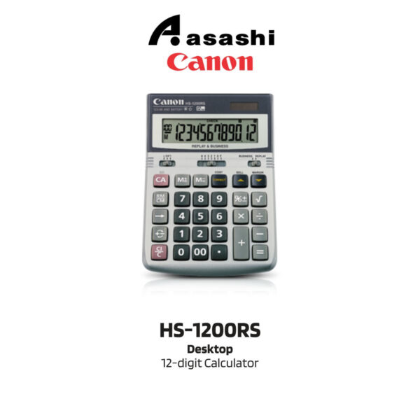 Canon HS-1200RS 12 Digits Desktop Calculator