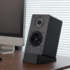 BRATECK BS-70 / BS-70M Series Medium Sized Tilted Desktop Speaker Stand - Brateck BS-70S / Brateck BS-70M Speaker Stand