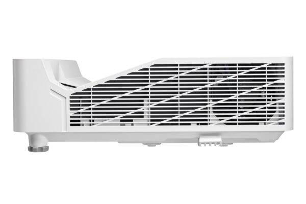 Optoma AZH430-UST Ultra Short Throw Projector, 4000 Lumens, 300,000:1 Contrast Ratio, DuraCore LASER Full HD
