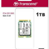 Transcend MTE300S 256GB / 512GB / 1TB M.2 2230 PCIE Gen3 x4 NVMe SSD