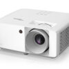 Optoma AZW500 5000 Lumens, 300,000:1 Contrast Ratio, DuraCore LASER WXGA Resolution, Full 3D supported, 2x HDMI, RS-232, RJ-45, Audio Out, Laser Life up to 30,000 hours, Projector