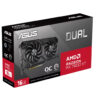 ASUS DUAL RX 7600 XT OC EDITION 16GB DDR6 GRAPHIC CARD ( DUAL-RX7600XT O16G )