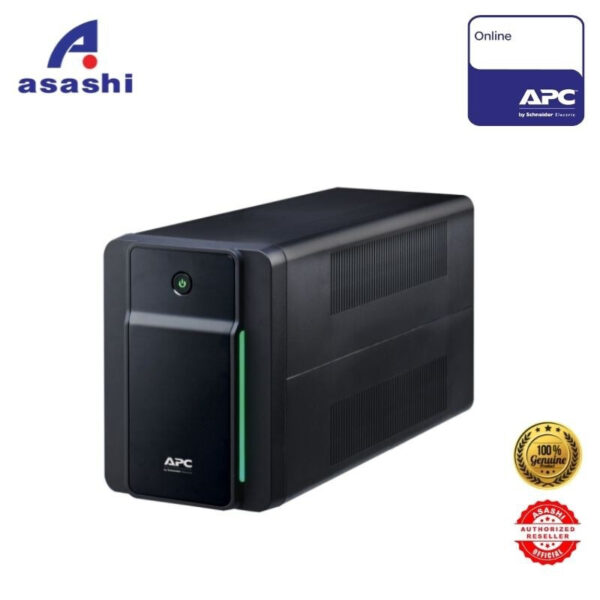 APC BX1600MI-MS Back-UPS 1600VA, 230V, AVR, IEC Sockets