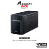 APC BX1600MI-MS Back-UPS 1600VA, 230V, AVR, IEC Sockets