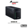 APC Easy UPS BVX1200LI-MS 1200VA, 230V, AVR, Universal Sockets