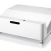 Optoma AZH430-UST Ultra Short Throw Projector, 4000 Lumens, 300,000:1 Contrast Ratio, DuraCore LASER Full HD