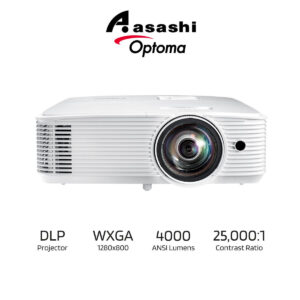 Optoma W319-ST / W319ST WXGA 4000 Lumens DLP Short Throw Projector