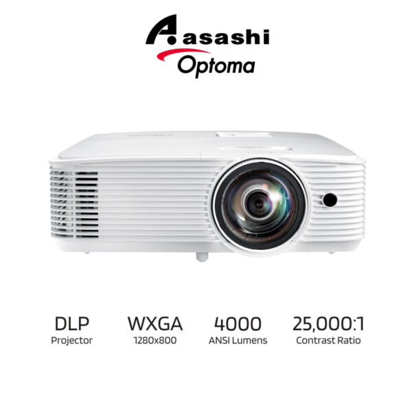 Optoma W319-ST / W319ST WXGA 4000 Lumens DLP Short Throw Projector