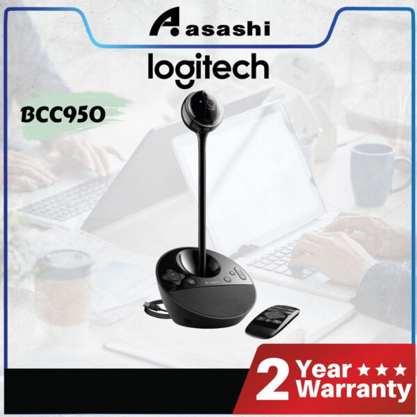 Logitech BCC950 ConferenceCam (960-000939) (Local Malaysia)