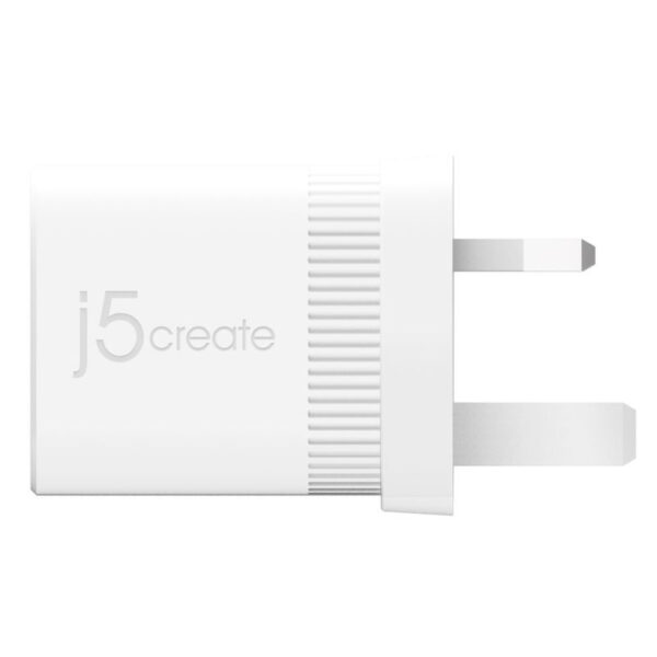 J5Create JUP1420F 20W PD USB-C Wall Charger (2 yrs Limited Hardware Warranty)