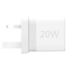 J5Create JUP1420F 20W PD USB-C Wall Charger (2 yrs Limited Hardware Warranty)
