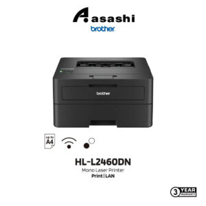 Brother HL-L2460DN Mono Laserjet Printer (Duplex Printing & Network)