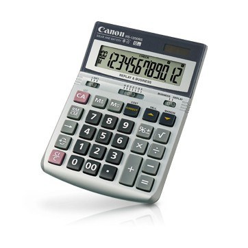 Canon HS-1200RS 12 Digits Desktop Calculator
