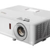 Optoma ZH507 DLP 5500 Lumens, 300,000:1 Contrast Ratio, DuraCore LASER Full HD Resolution, Full 3D supported, 2x HDMI, 1x VGA Input, Vertical Lens Shift, 4 Corner Adjustable, Laser Life up to 30,000 hours Projector