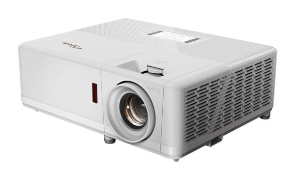Optoma ZH507 DLP 5500 Lumens, 300,000:1 Contrast Ratio, DuraCore LASER Full HD Resolution, Full 3D supported, 2x HDMI, 1x VGA Input, Vertical Lens Shift, 4 Corner Adjustable, Laser Life up to 30,000 hours Projector
