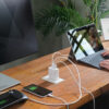 J5Create JUP3565CV 65W GaN USB-C 3-Port Traveler Pack Charger