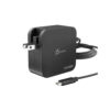 J5Create JUP25102F 102W GaN PD USBC 2-Port Charger with Changeable Plugs