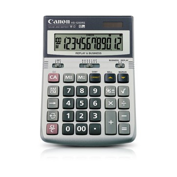 Canon HS-1200RS 12 Digits Desktop Calculator
