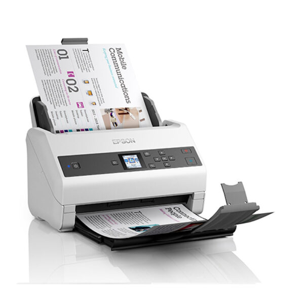 EPSON DS-870 Sheet Feed A4, Duplex, 65 ppm/ 130 ipm, 1200 dpi Scanner