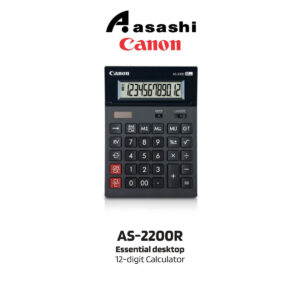 Canon AS-2200R 12 Digits Desktop Calculator